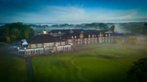 Hôtel Formby Hall Golf Resort & Spa Vue aerienne Vacances golf Angleterre