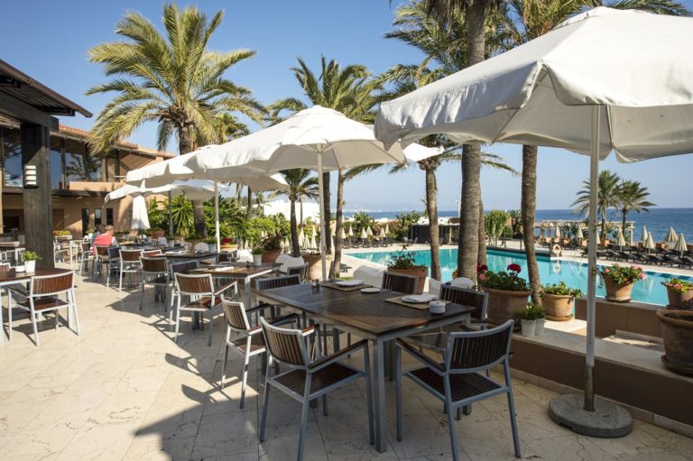 Hotel Guadalmina Spa & Golf Resort Terrasse restaurant