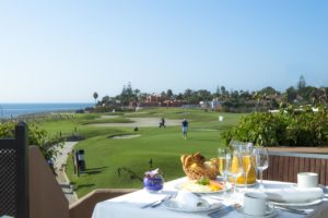 Hotel Guadalmina Spa & Golf Resort Vue parcours de golf Vue Mer