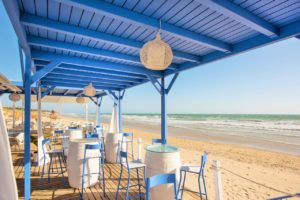 Hôtel Iberostar Royal Andalus Restaurant terrasse sur la plage
