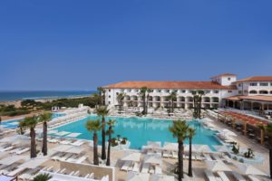 Hôtel Iberostar Selection Andalucia Playa Espagne Andalousie voyage golf
