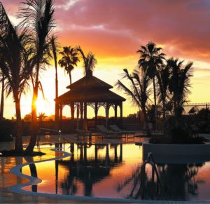 Hotel Las Madrigueras Golf Resort & Spa Coucher de soleil