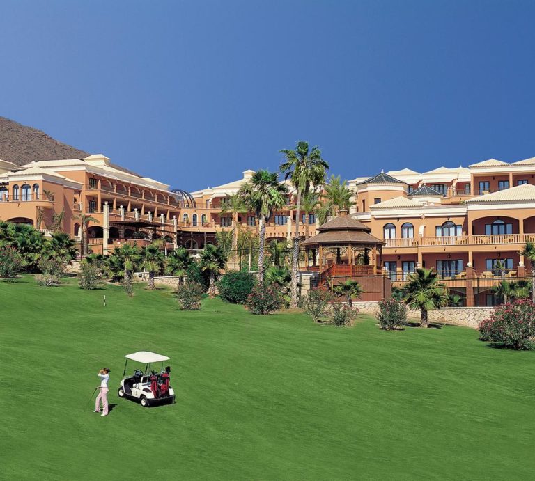 Hotel Las Madrigueras Golf Resort & Spa Golfeur jouer golf parcours de golf