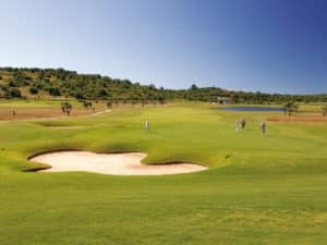 Hôtel Morgado Golf & Country Club golfeurs vacances jouer golf Algarve