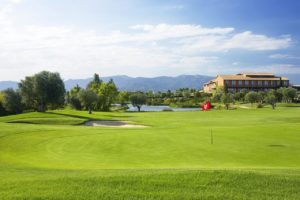 Hotel Peralada Wine Spa & Golf Parcours de golf 18 trous
