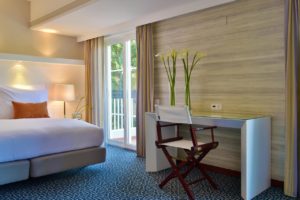 Hôtel Pestana Alvor Praia Premium Beach & Golf Resort Chambre lit bureau
