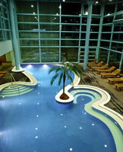 Hôtel Pestana Alvor Praia Premium Beach & Golf Resort piscine interieur couverte