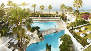 Hôtel Puente Romano Beach Resort Vacances golf Espagne