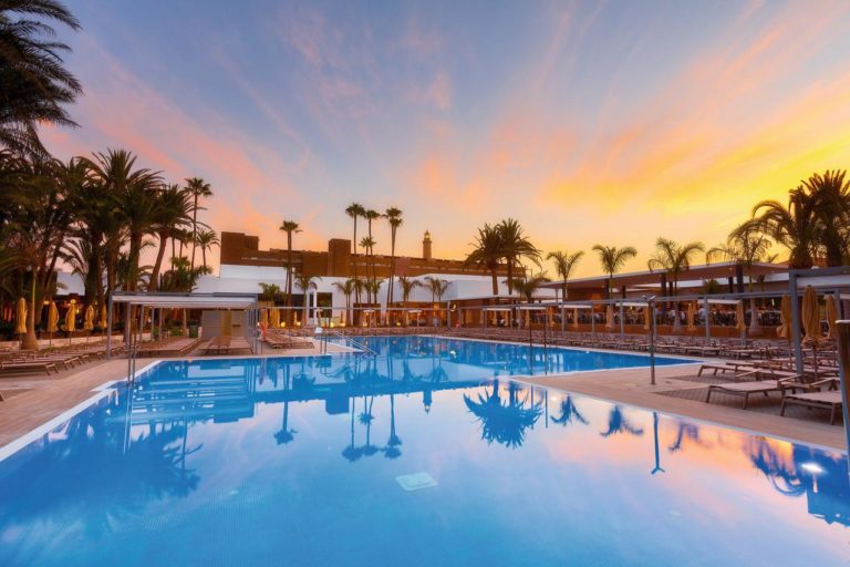 Hotel Riu Palace Oasis iles Canaries Espagne Vacances Sejour Golf