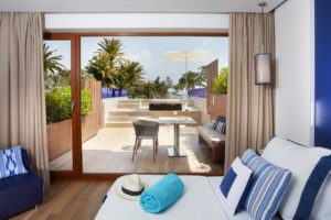 Hotel Son Caliu Spa Oasis Chambre suite Vue Mer Piscine privée
