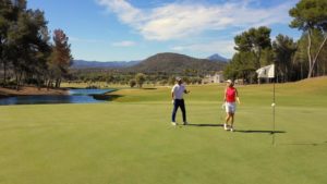 Hotel Son Caliu Spa Oasis Parcours de golf 18 trous golfeurs jouer golf Majorque