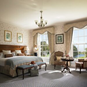 Hôtel The K Club chambre double lits jumeaux Deluxe vue sur parcours de golf