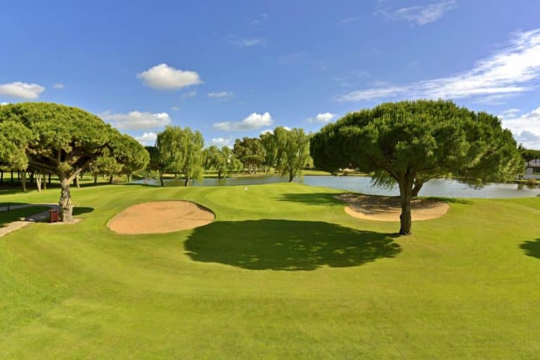 Iberostar Real Novo Sancti Petri Golf Club Parcours de golf 18 trous Espagne Andalousie Ballesteros