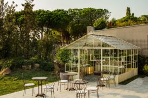 Il Castelfalfi - TUI BLUE SELECTION Veranda bar teraasse charme toscane