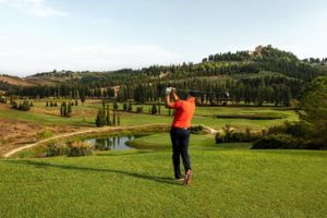 Il Castelfalfi - TUI BLUE SELECTION golfeur parcours de golf 18 trous