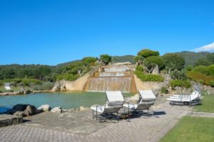 La Bagnaia Golf & Spa Resort Siena Exterieur piscine