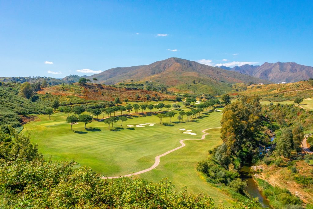 La Cala Golf Resort Trois parcours de golf Espagne Andalousie