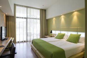 La Finca Resort Chambre lit double