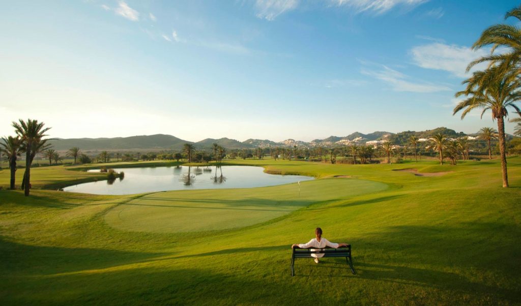 La Manga golf Club Resort Parcours de golf Murcie Espagne