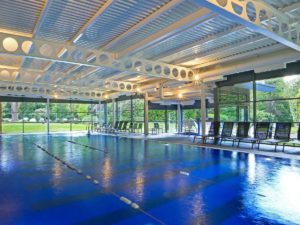 Macdonald Berystede Hotel & Spa Centre de bien Etre grande piscine vacances Anglaterre golfeur