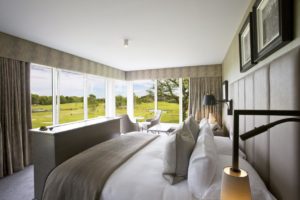 Meldrum House Hotel Golf And Country Estate Chambre delux vue sur parcours de golf