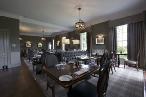 Meldrum House Hotel Golf And Country Estate Restaurant gastronomique