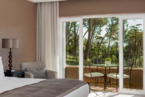 Penha Longa Resort Balcon chambre terrasse vue sur le parcours de golf