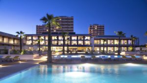 Pestana Alvor South Beach Premium Suite Hotel Nuit lumier eclairage