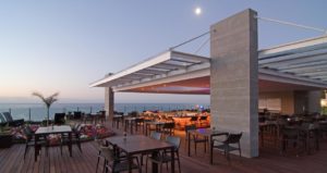 Pestana Carlton Madeira Ocean Resort Hotel Terrasse restauirant sur la mer