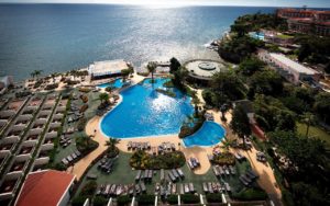 Pestana Carlton Madeira Ocean Resort Hotel Vue ocean Pisicne