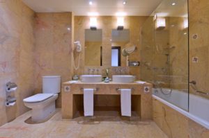 Pestana Vila Sol Golf & Resort Hotel Salle de bain Lixe douche baignoire