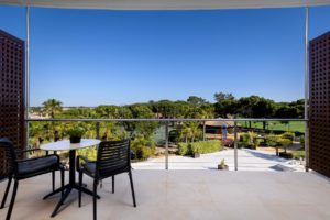 Pestana Vila Sol Golf & Resort Hotel terrasse balcon de la chambre vue sur parcours de golf 18 trous