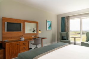 Portmarnock Hotel & Golf Links Chambre double Luxe Vue sur Golf