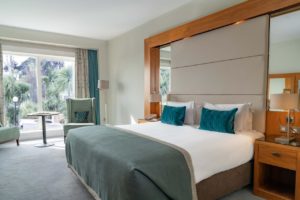 Portmarnock Hotel & Golf Links Hebergement luxe vue sur jardin