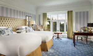 Powerscourt Hotel, Autograph Collection Chambre avec lit King-Size 2 lits doubles vue sur montagne et parcours de golf