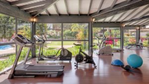 Precise Resort El Rompido-The Hotel Salle de sport musculation fitness