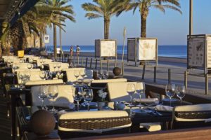 SANA Sesimbra Hotel Restaurant terrasse vue ocean atlantique