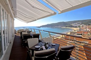 SANA Sesimbra Hotel Restaurant vue sur la mer