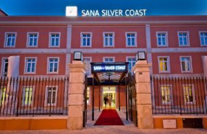 SANA Silver Coast Hotel lisbonne Portugal