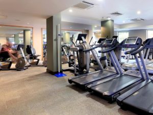 Salle de sport msuculation fitness Macdonald Berystede Hotel & Spa
