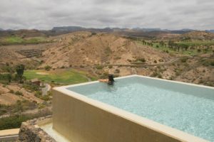 Salobre Hotel Resort & Serenity Chambre vue sur parcours de golf