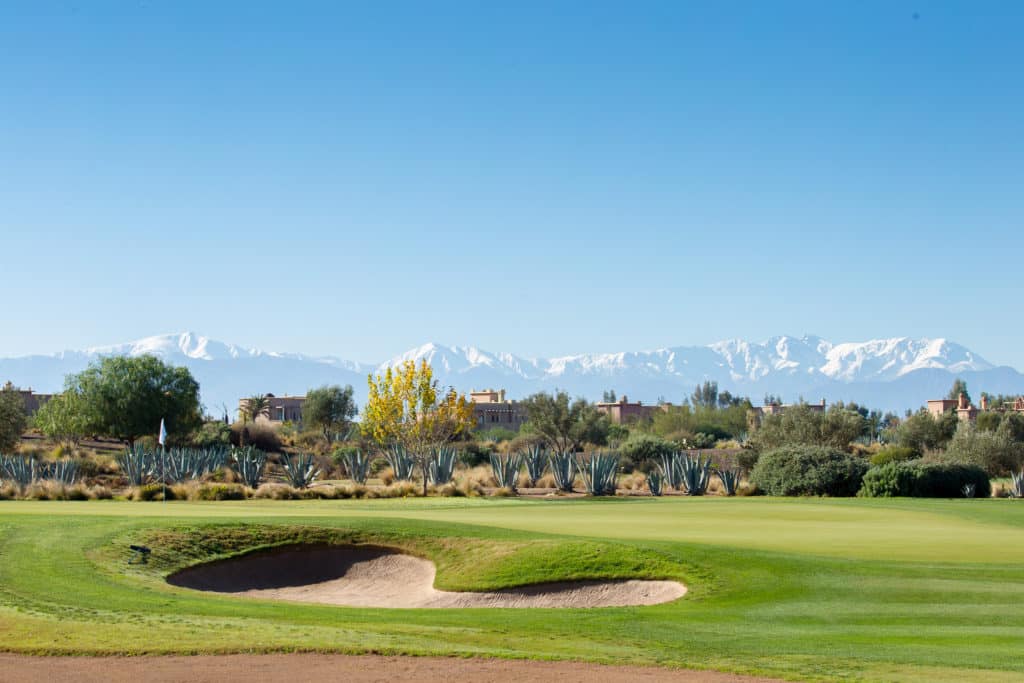Samanah Golf Club sejour golf maroc