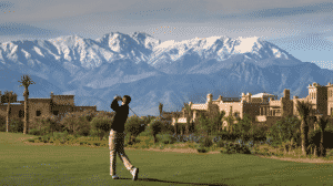 Golf Marokko bly hotelle en gholfbane