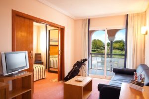 Sercotel Hotel Bonalba Alicante 4* Chambre golfeur sejour vacances