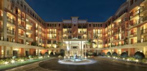 Sercotel Hotel Bonalba Alicante 4* Vue hotel la nuit