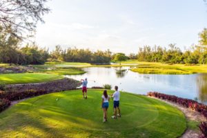 Shangri-La's Le Touessrok Resort & Spa Sejour vacances golf Parcours de golf 18 trous