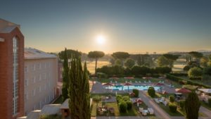 Sheraton Parco De' Medici Rome Hotel Italie vacances voyage sejour golf