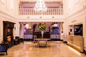Slieve Donard Resort & Spa Hall Accueil Reception