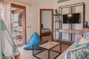 Suites & Villas by Dunas Chambre tv wifi