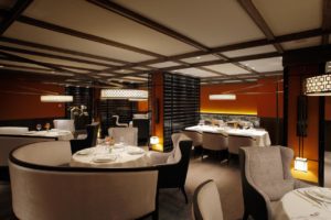 Tangla Hotel Brussels Restaurant gastronomique asiatique